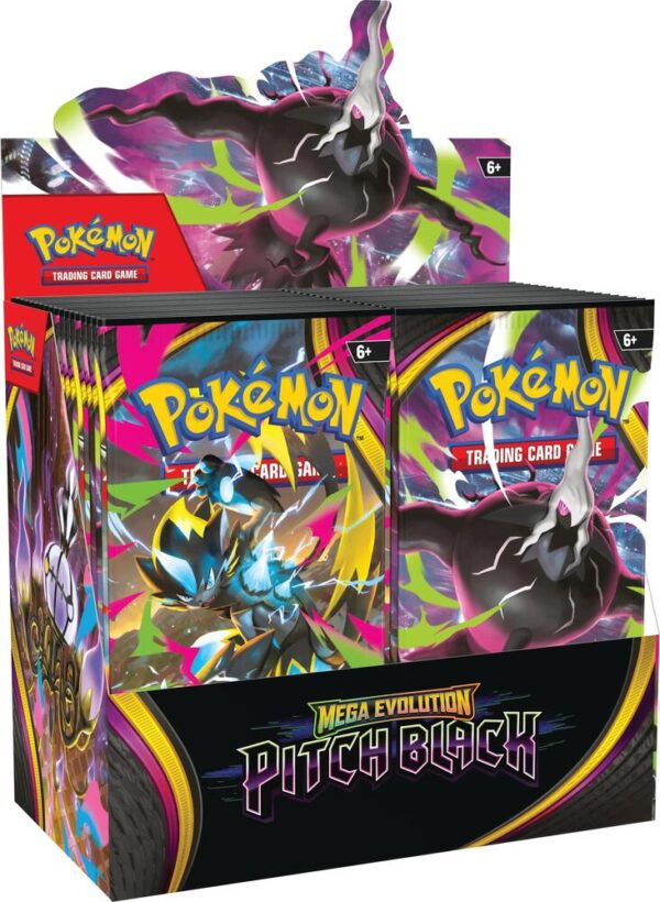 692939_in_1000x1000 Pitch Black Booster Box - ME05: Pitch Black (ME05)