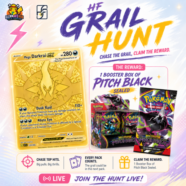 Energy Break - Pitch Black Booster Box (Per Slot)
