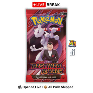 Live Break Destined Rivals Booster Pack Live Break Destined Rivals Booster Pack