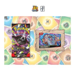 Energy Break - Pitch Black Booster Box w/ Bounty (Per Slot)