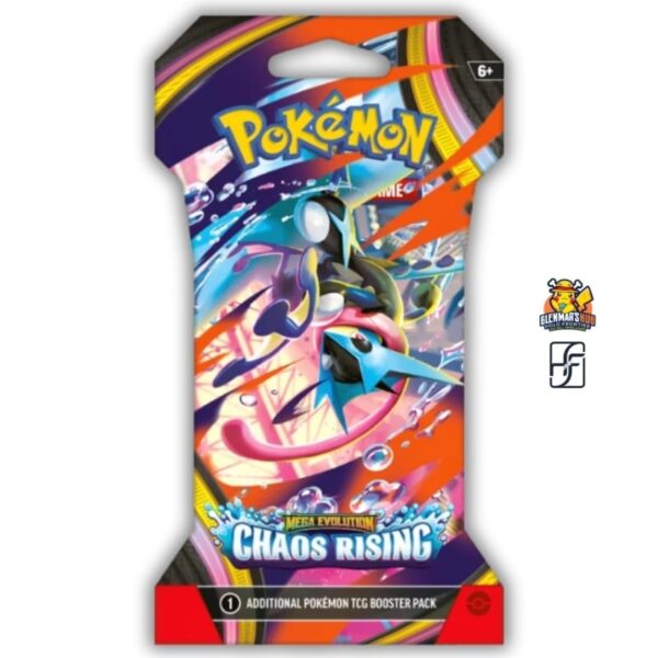 Chaos Rising Sleeved Pack | LIVE BREAK