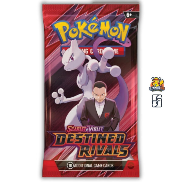 Website - LIVE BREAK Destined Rivals Destined Rivals Booster Pack | LIVE BREAK