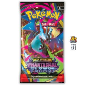 Phantasmal Flames Booster Pack | LIVE BREAK