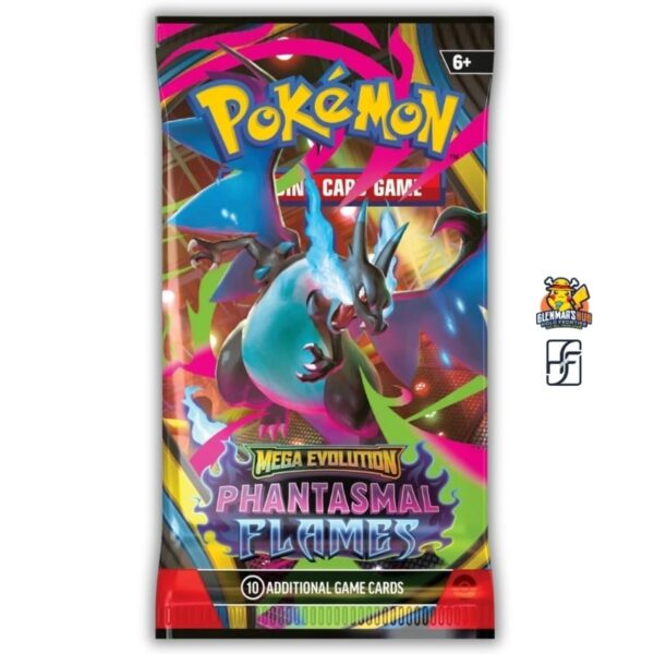 Phantasmal Flames Booster Pack | LIVE BREAK