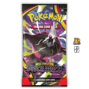 Pitch Black Booster Pack | LIVE BREAK