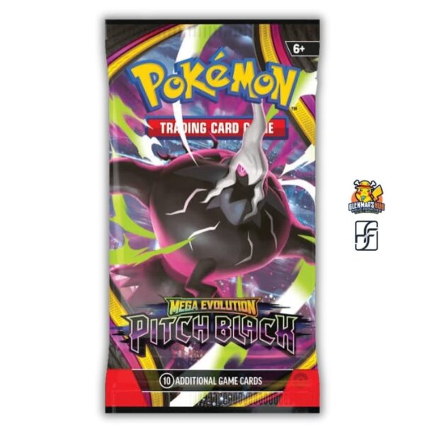Pitch Black Booster Pack | LIVE BREAK