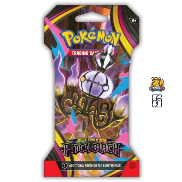 Pitch Black Sleeved Pack | LIVE BREAK