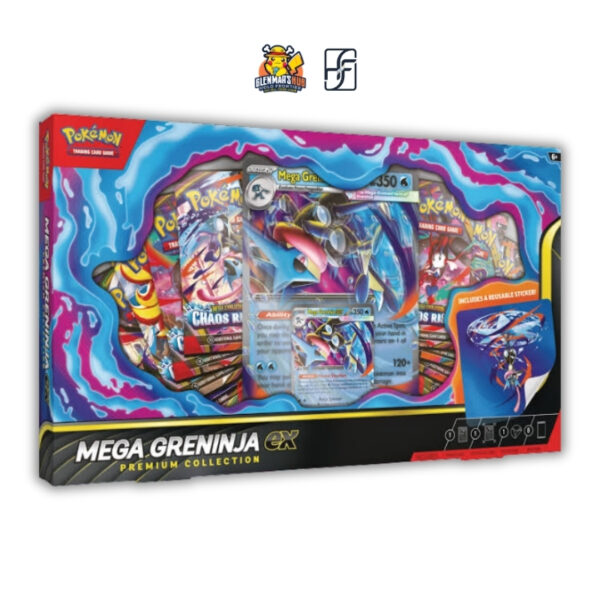 Pokémon TCG: Mega Greninja ex Premium Collection | SEALED