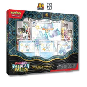 Paldean Fates Premium Collection (Quaquaval Ex) | SEALED