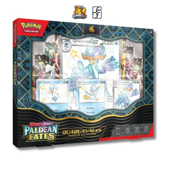 Paldean Fates Premium Collection (Quaquaval Ex) | SEALED