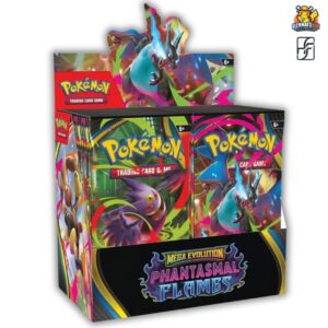 Pokémon ME02: Phantasmal Flames Booster Box | SEALED