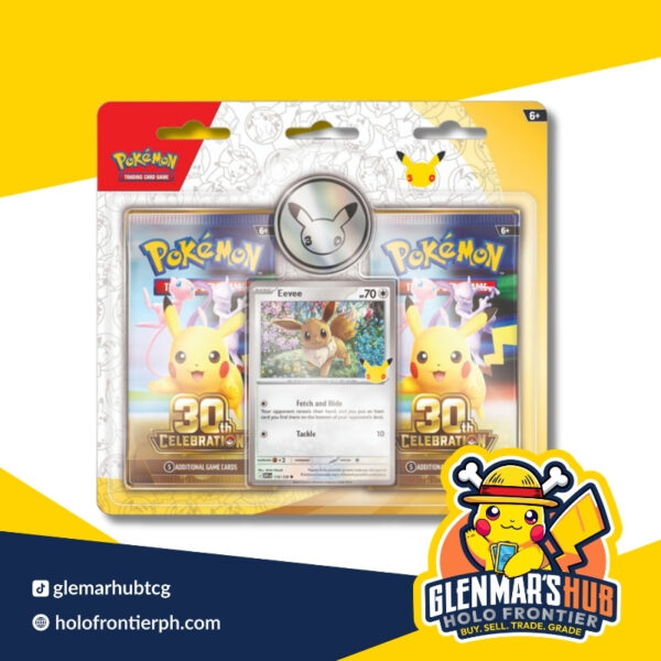 PRE-ORDER | Pokémon TCG: 30th Celebration 2-Pack Blister
