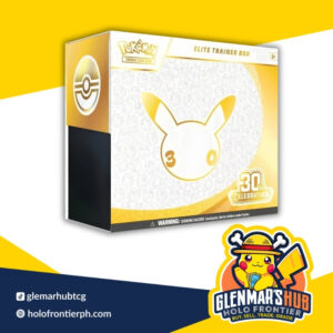 PRE-ORDER | Pokémon TCG: 30th Anniversary Celebration Elite Trainer Box (ETB)