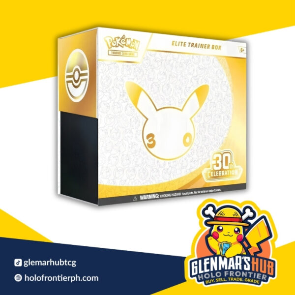 PRE-ORDER | Pokémon TCG: 30th Anniversary Celebration Elite Trainer Box (ETB)