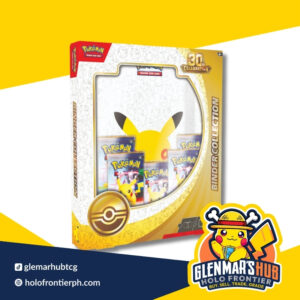 PRE-ORDER | Pokémon TCG: 30th Celebration Binder Collection