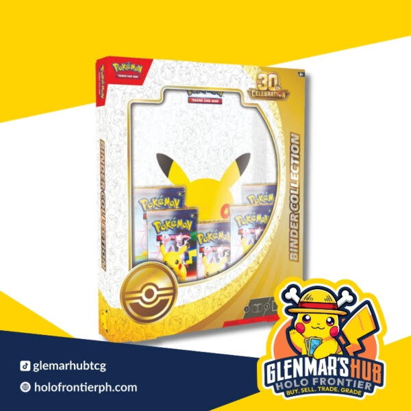 PRE-ORDER | Pokémon TCG: 30th Celebration Binder Collection