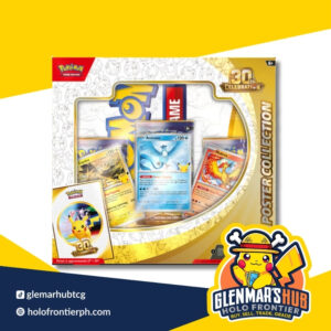 PRE-ORDER | Pokémon TCG: 30th Celebration Poster Collection