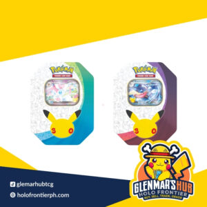 PRE-ORDER | Pokémon TCG: 30th Celebration Ex Tin 4107 Assorted