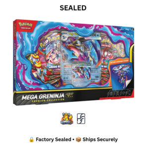 Pokémon TCG: Mega Greninja ex Premium Collection | SEALED