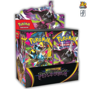 Pokémon ME05: Pitch Black Booster Box | SEALED