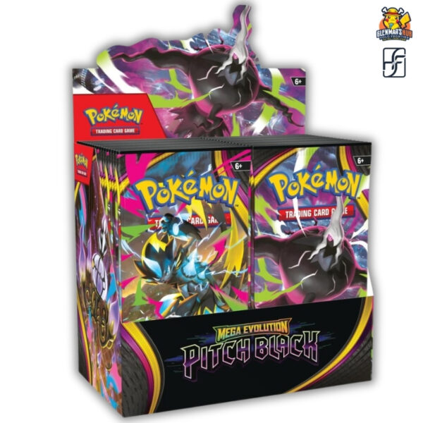 Pokémon ME05 Pitch Black Booster Box