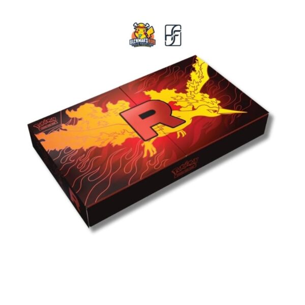 Team Rocket's Moltres Ex Ultra-Premium Collection | SEALED