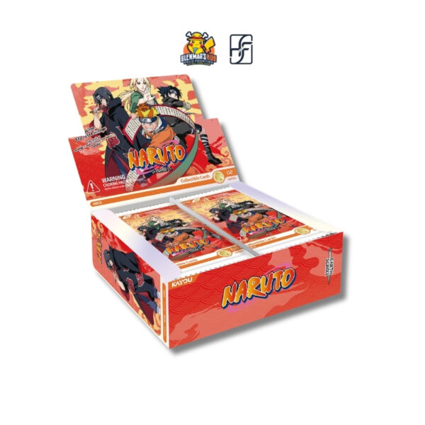 NARUTO Collectible Cards - Earth Scroll 002 SEA English | SEALED (W/ PROMO CARD)