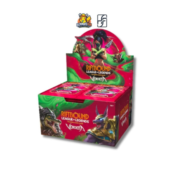 Riftbound: League of Legends TCG Vendetta Booster Box | SEALED