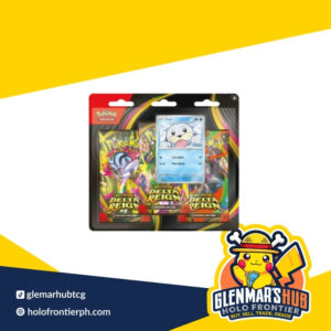 PRE-ORDER | Pokemon TCG [ME06] 3 Pack Blister Assorted